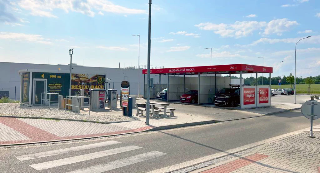 Esettanulmány: Mosóközpont extrém kis és tagolt telken
