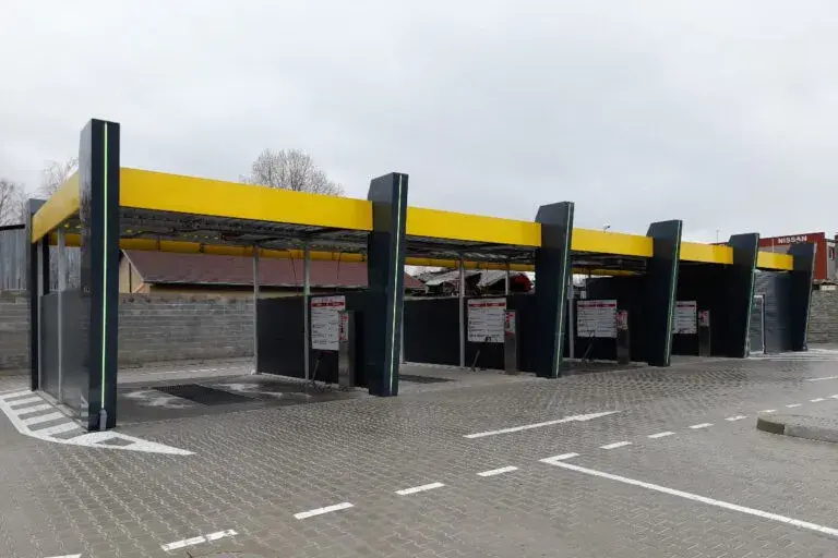 Sikeres stratégiák mosóközpontok építéséhez